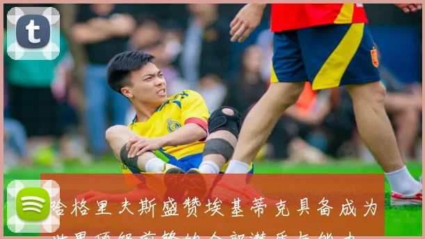 哈格里夫斯盛赞埃基蒂克具备成为世界顶级前锋的全部潜质与能力